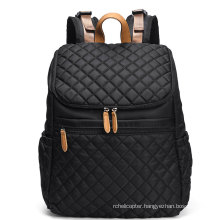 High Quality Fashion Baby Diaper Bag Quilted Diaper Bags For Mother Nappy Bag Backpack